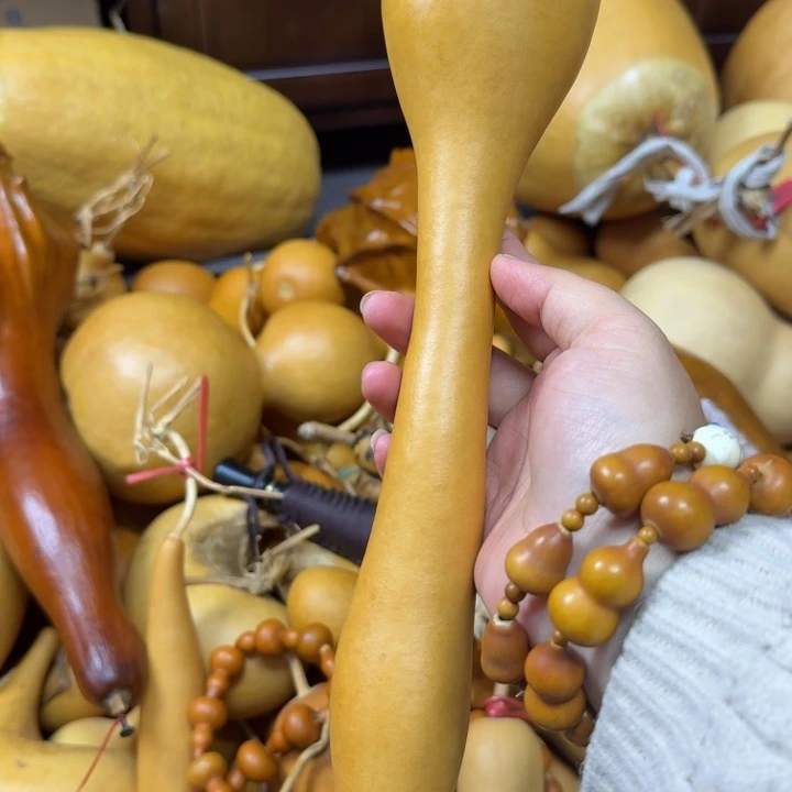 冬***@竹类老皮长条葫芦