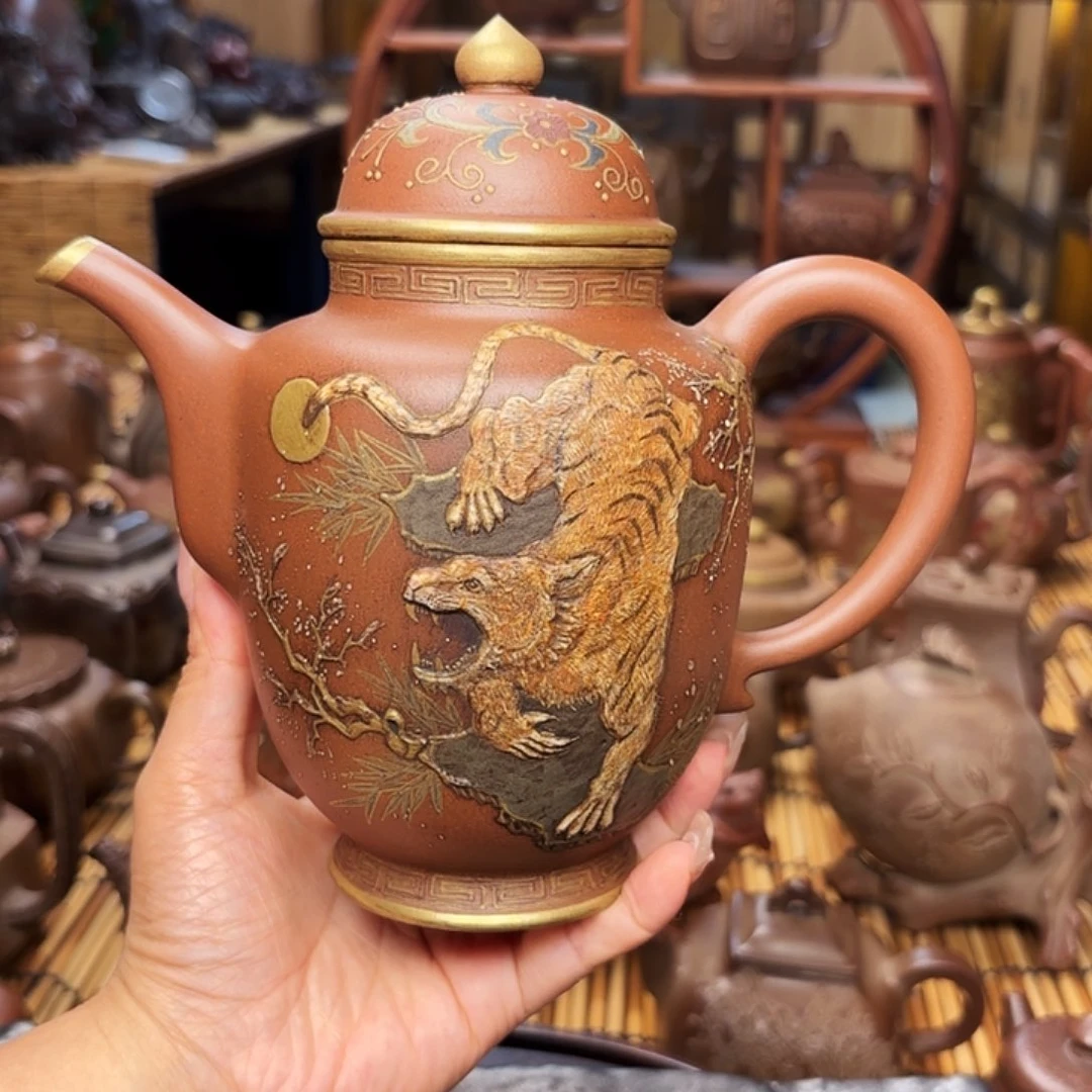 茶壶紫砂宜兴紫砂600