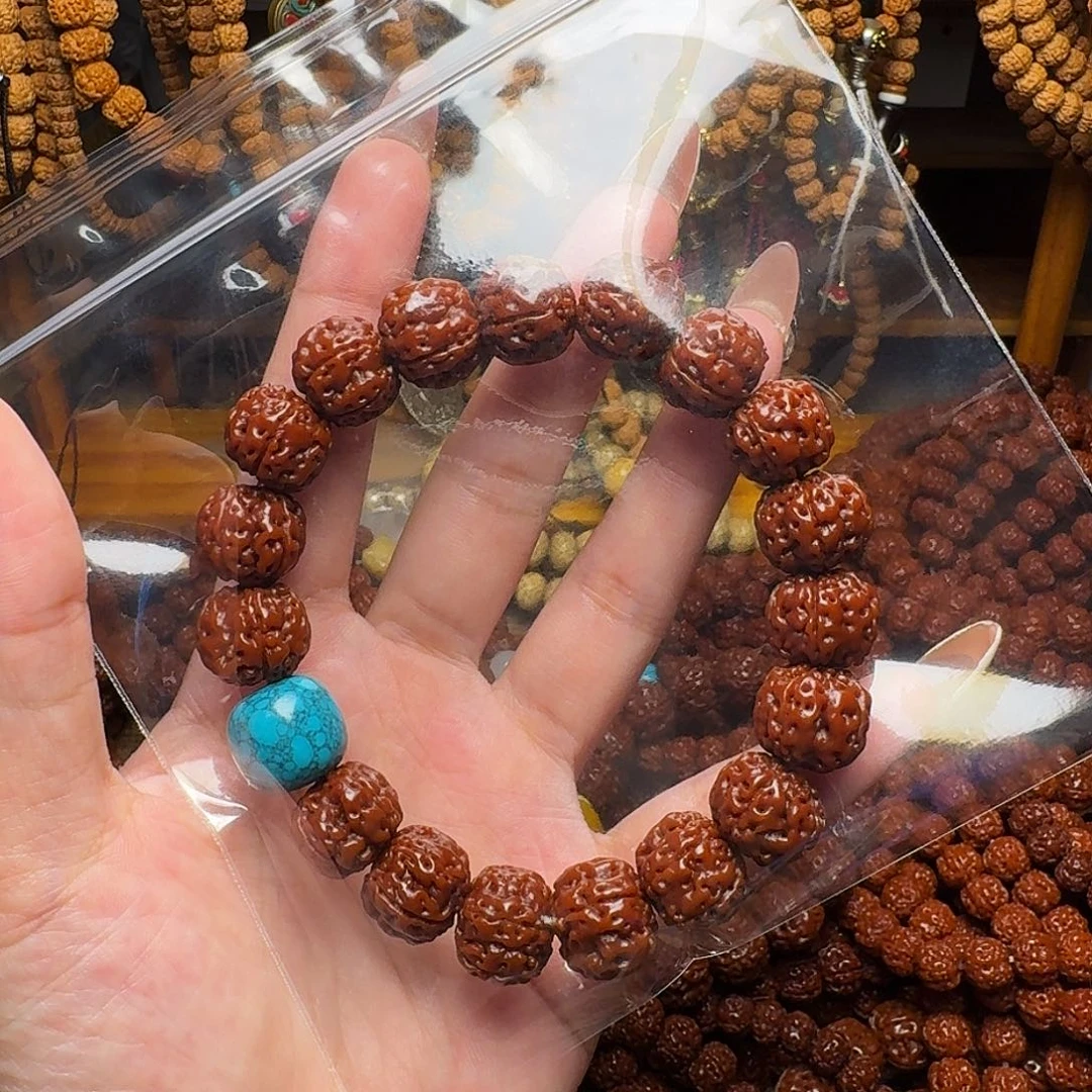 澄***澄金刚菩提吊坠14单圈手串