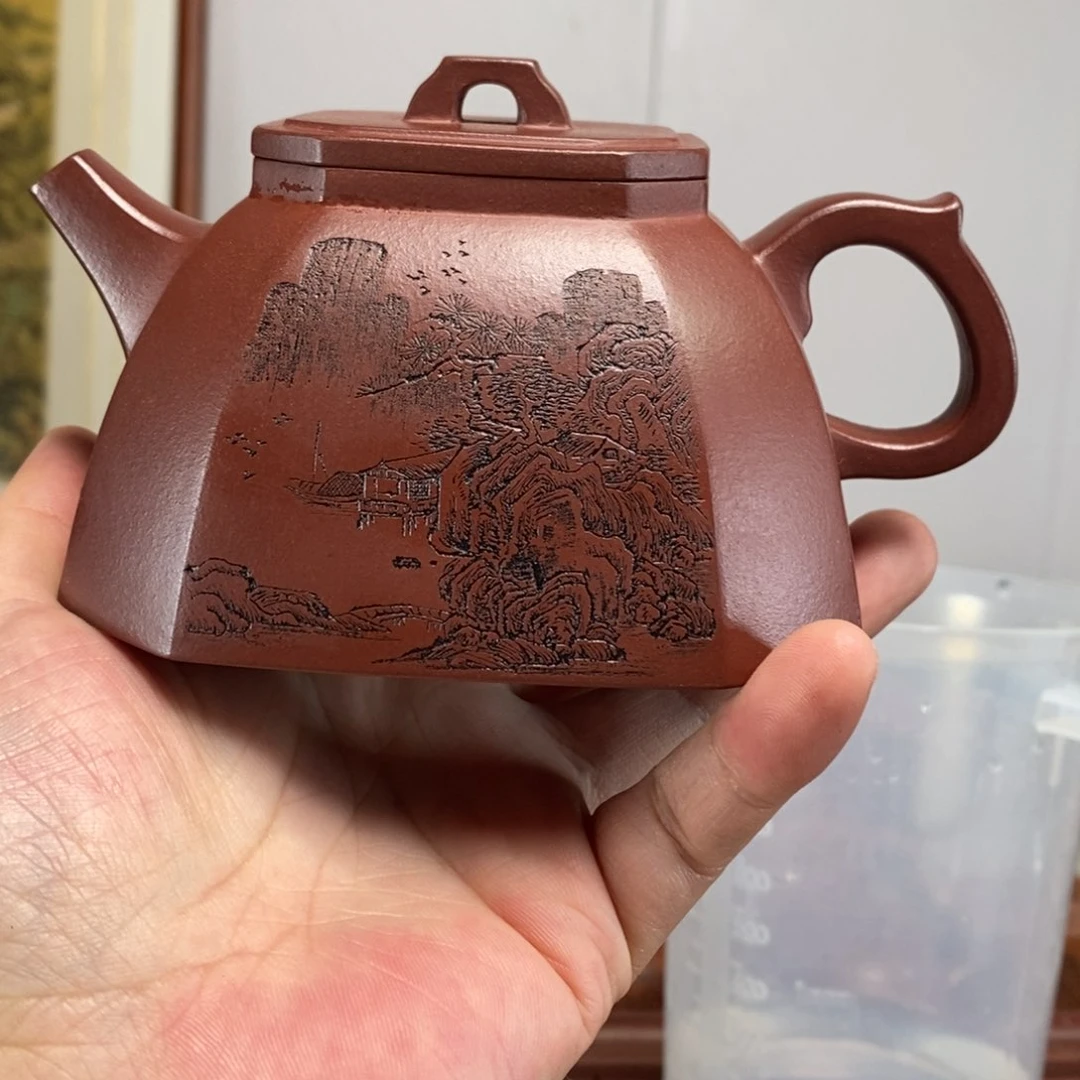 茶壶紫砂原矿泥料传统工艺制作