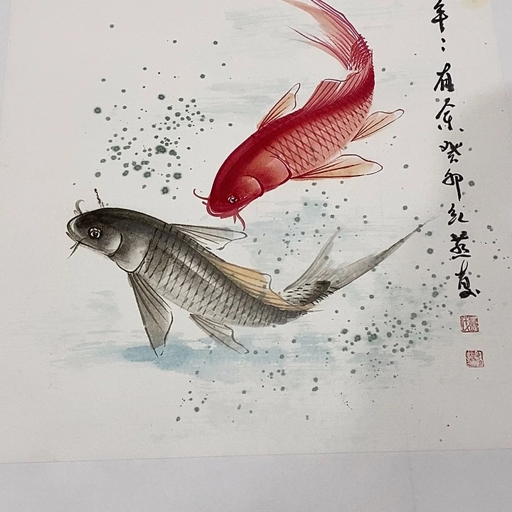 国画手写手绘作品173