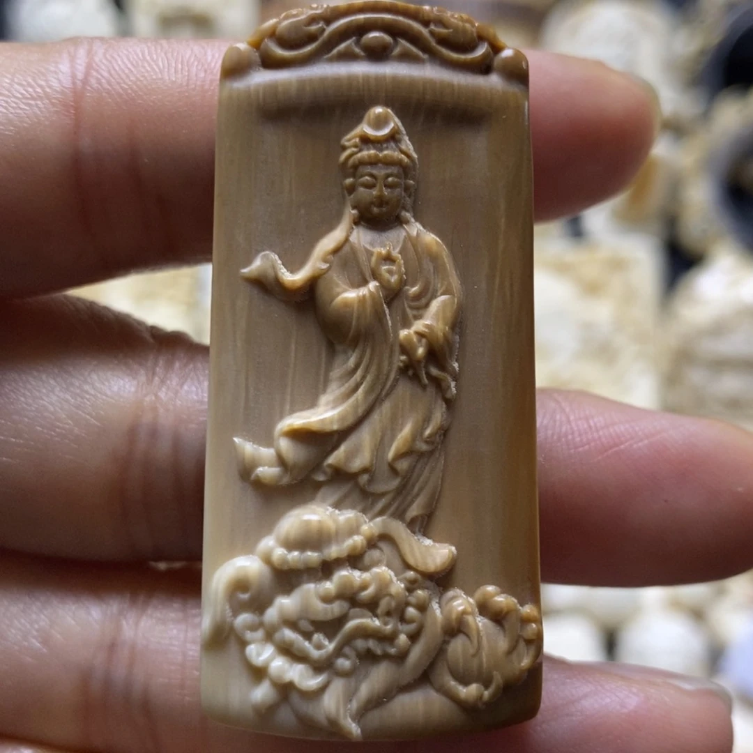 非金属无镶嵌保真猛犸牌尺寸23x50.9x9.3