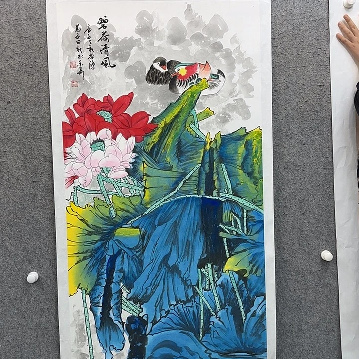 书法作品多次参加全国