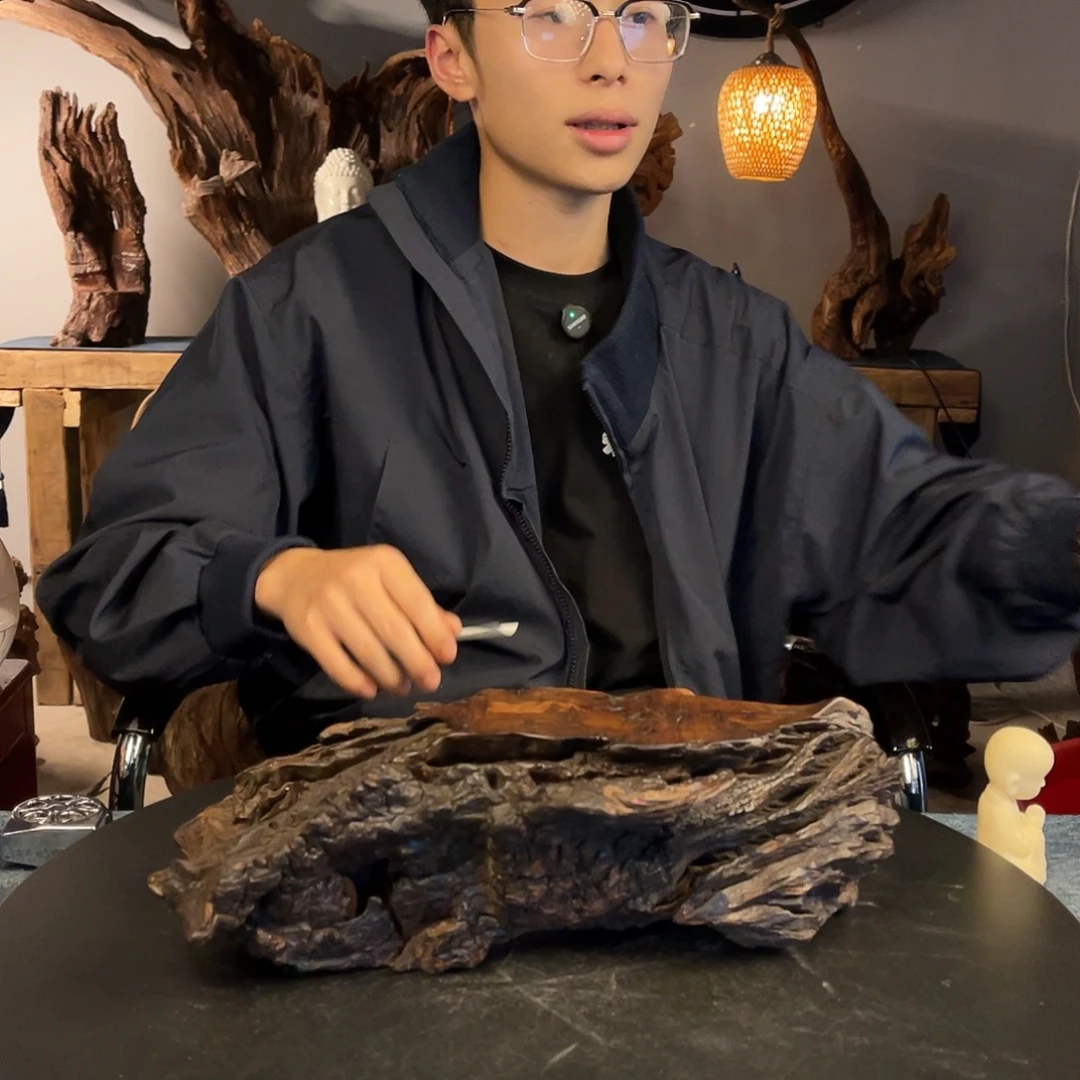 香榧木硬木手作紫柚木