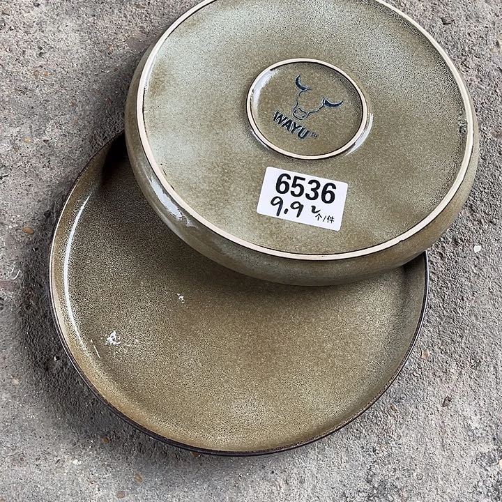 搪瓷微瑕外贸餐具6536