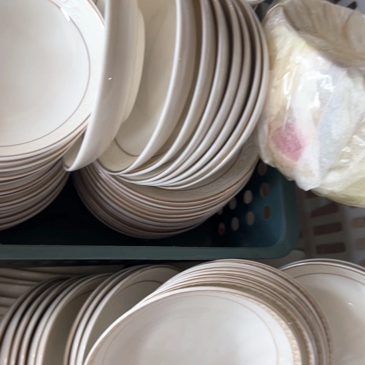 36%以上骨粉骨瓷时尚小资味碟6个