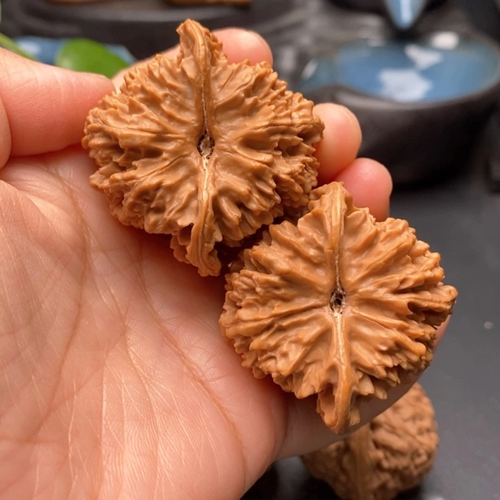 把件文玩核桃百花山44尺