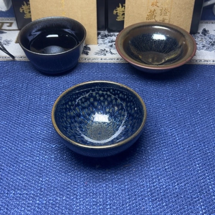 建阳建盏喝茶主人杯