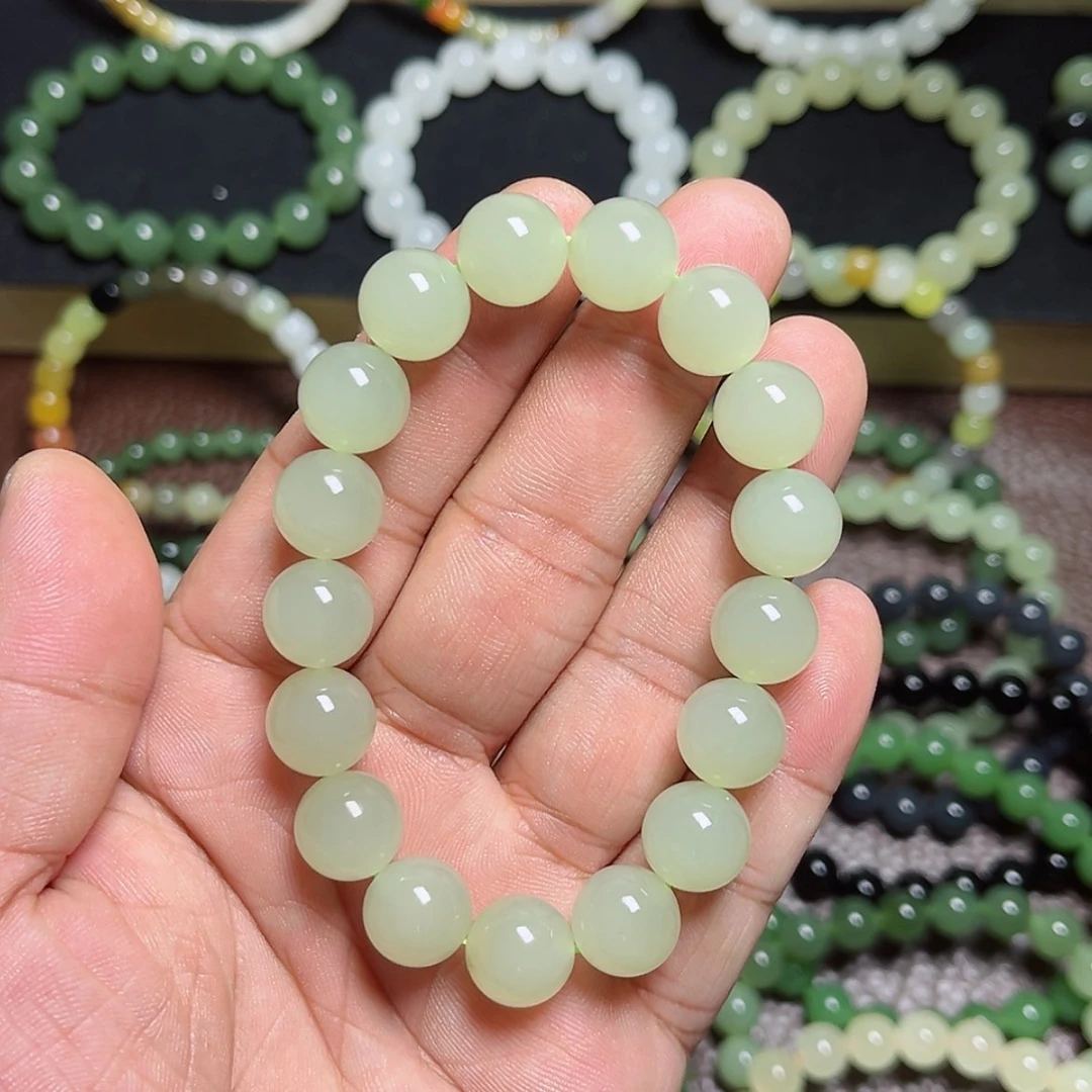 【闪购商品】未镶嵌手链和田玉