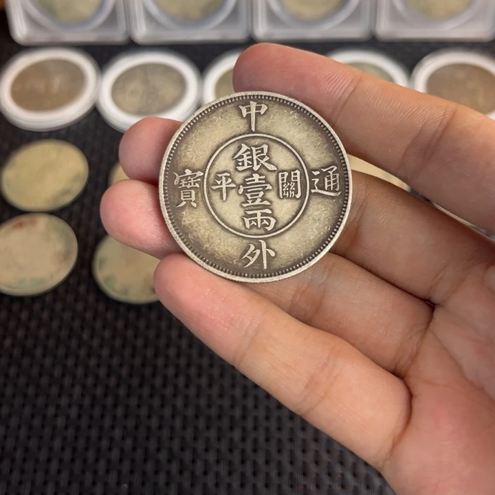 金属大头龙洋船洋工艺品