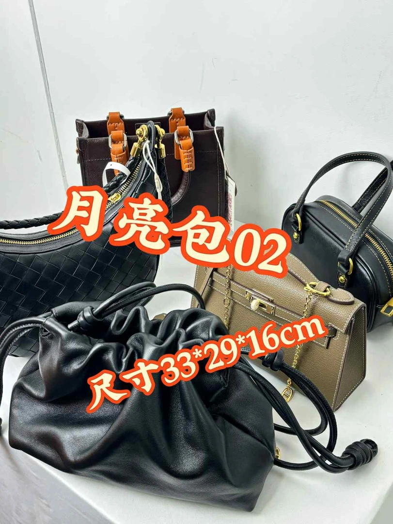 月亮包02【点点精选】新款时尚轻奢百搭气质女包