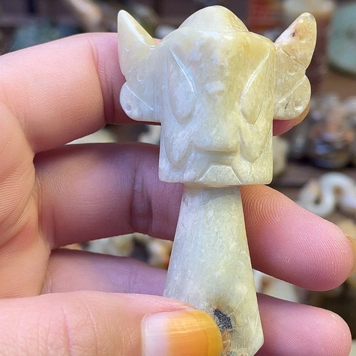 未镶嵌和田玉（糖玉）挂件