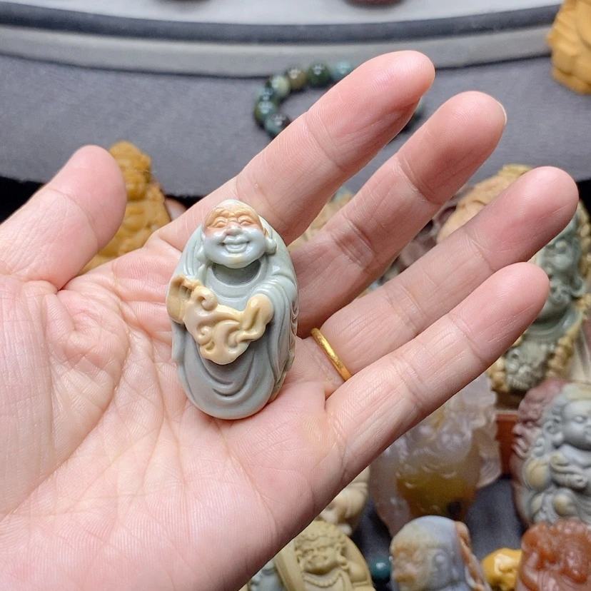 【闪购商品】定制石英质玉吊坠未镶嵌