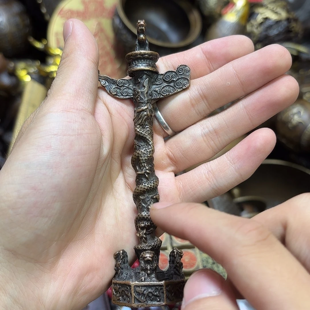 三木精品铜器摆件