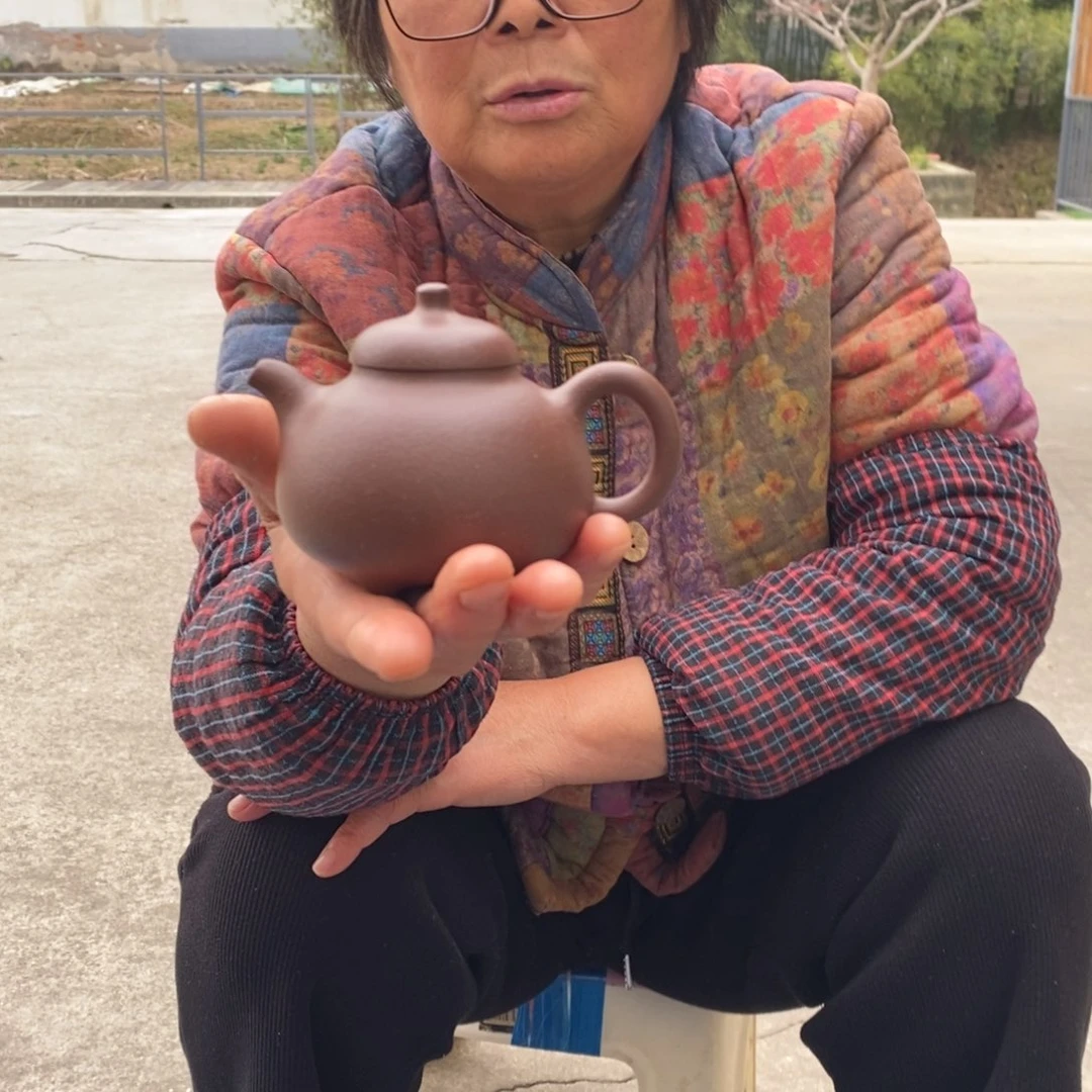 紫砂茶壶宜兴紫砂工艺美术精品