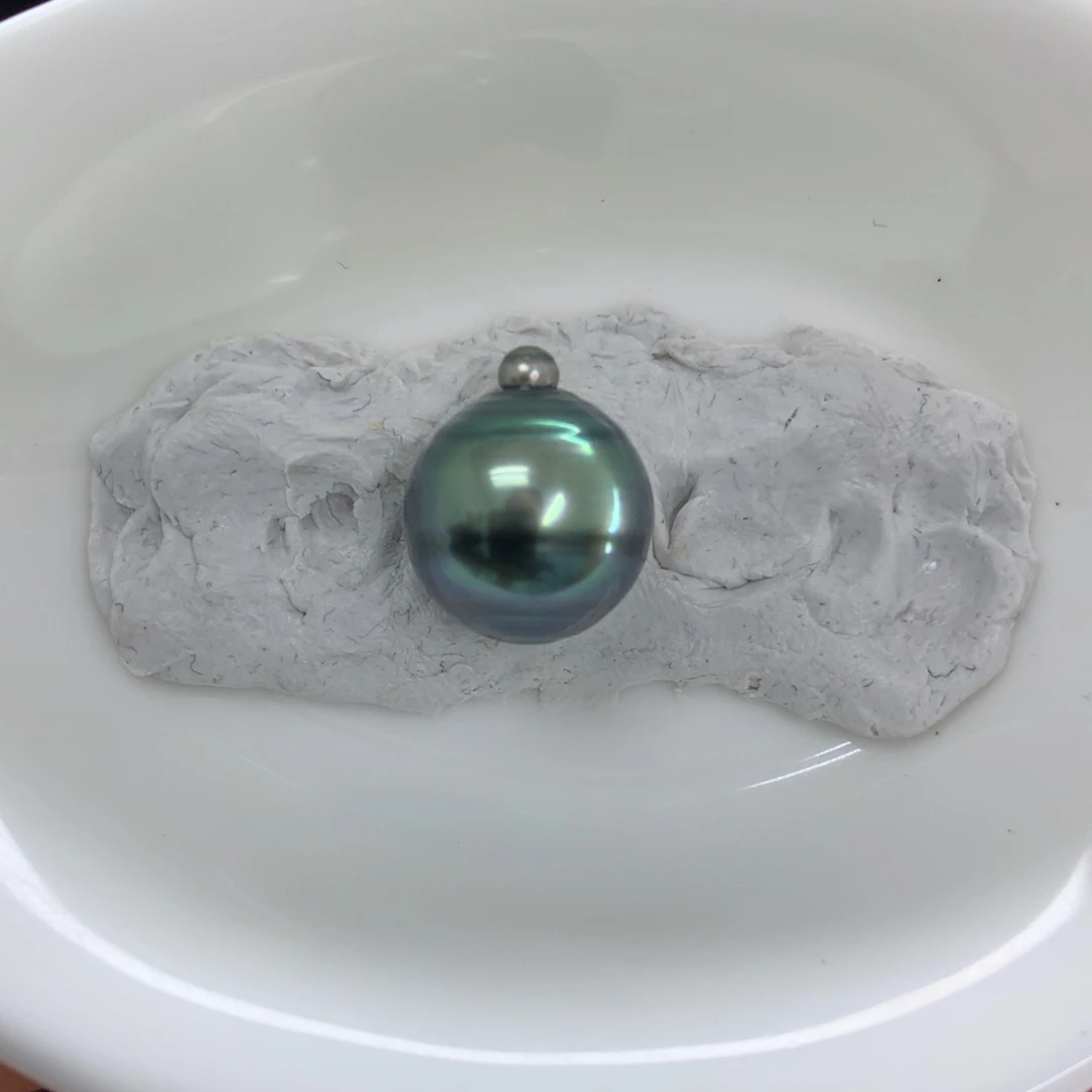 海水珍珠裸珠11-12mm梅