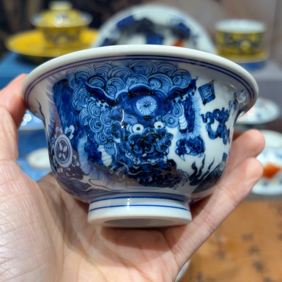 景德镇纯手工手绘