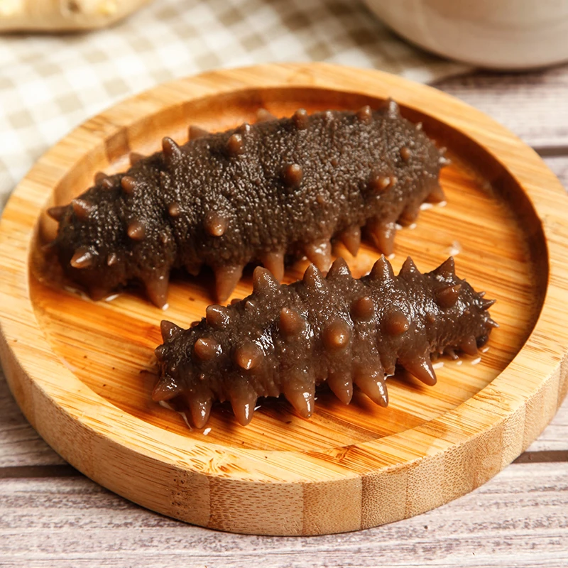 7-9头 500g 冷蒸即食海参新滕海精选海参 品质保证