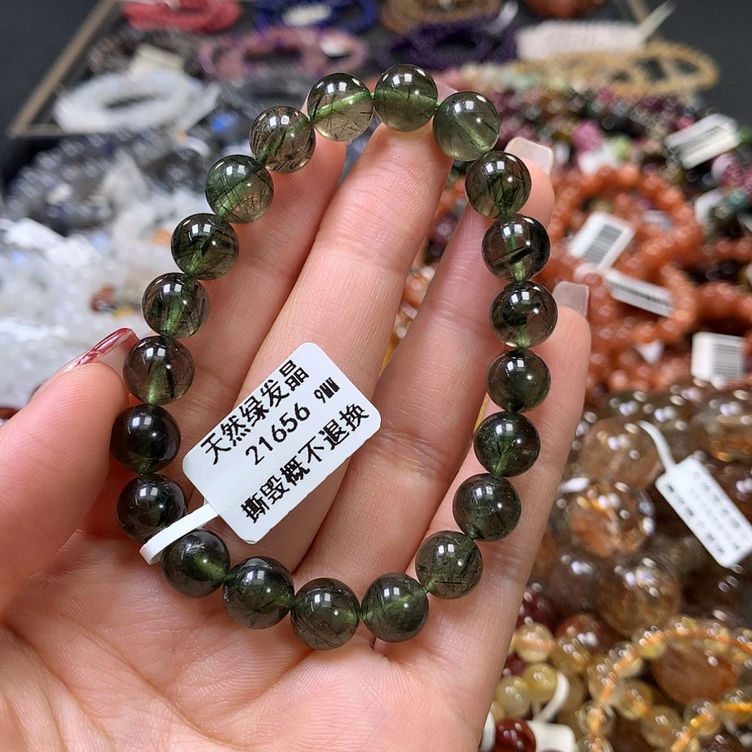 水晶手链未镶嵌，