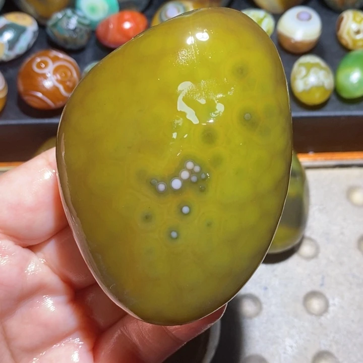 未镶嵌玛瑙/玉髓珠宝半成品39