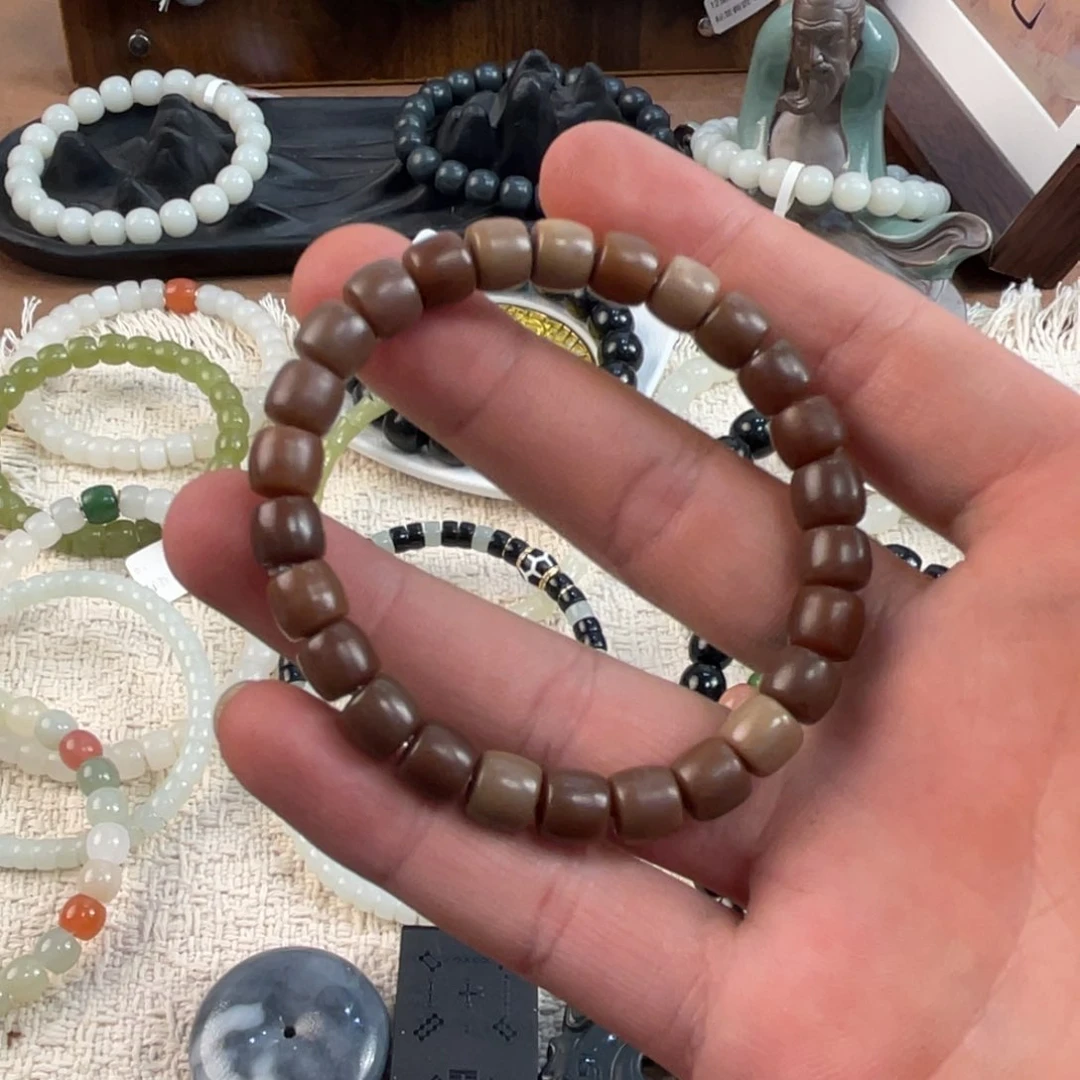 未镶嵌手链和田玉