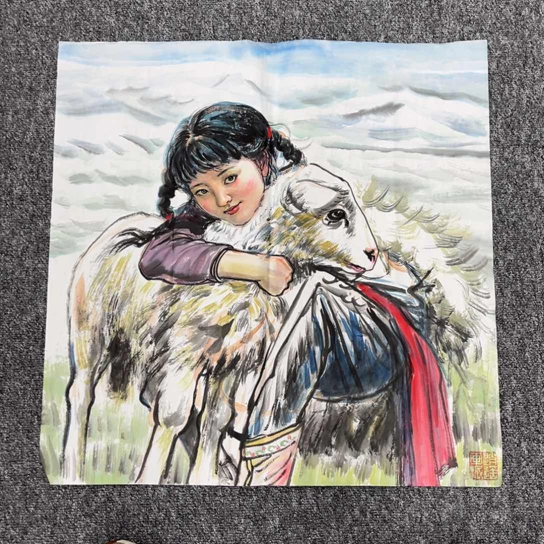 国画国画作品欣赏