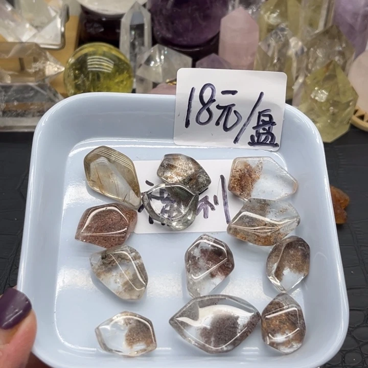 小***酥未镶嵌珠宝半成品水晶53