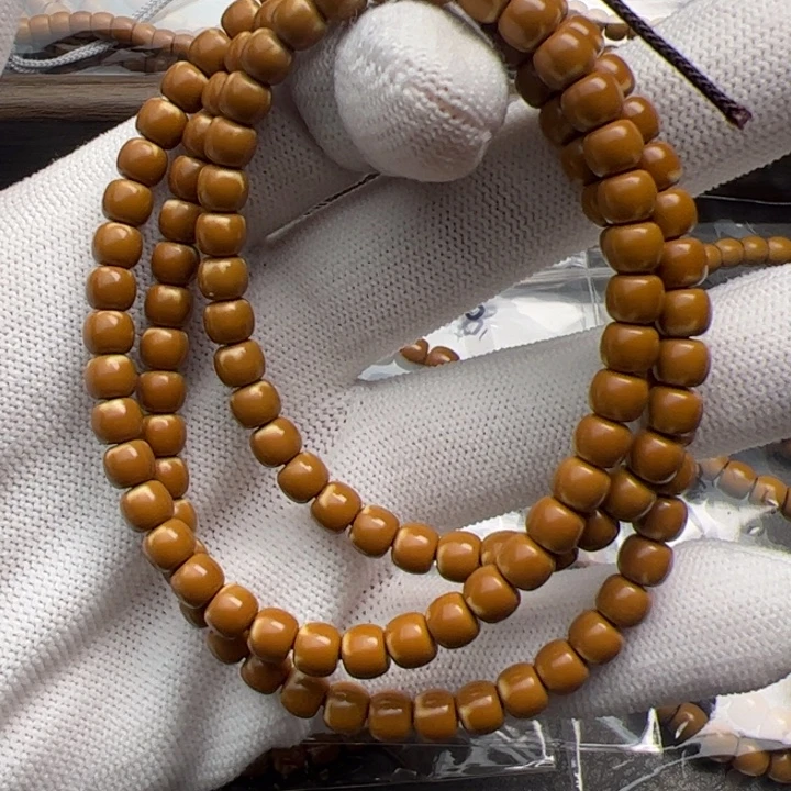 橄榄核吊坠老挝核尖脖挂6.0mm