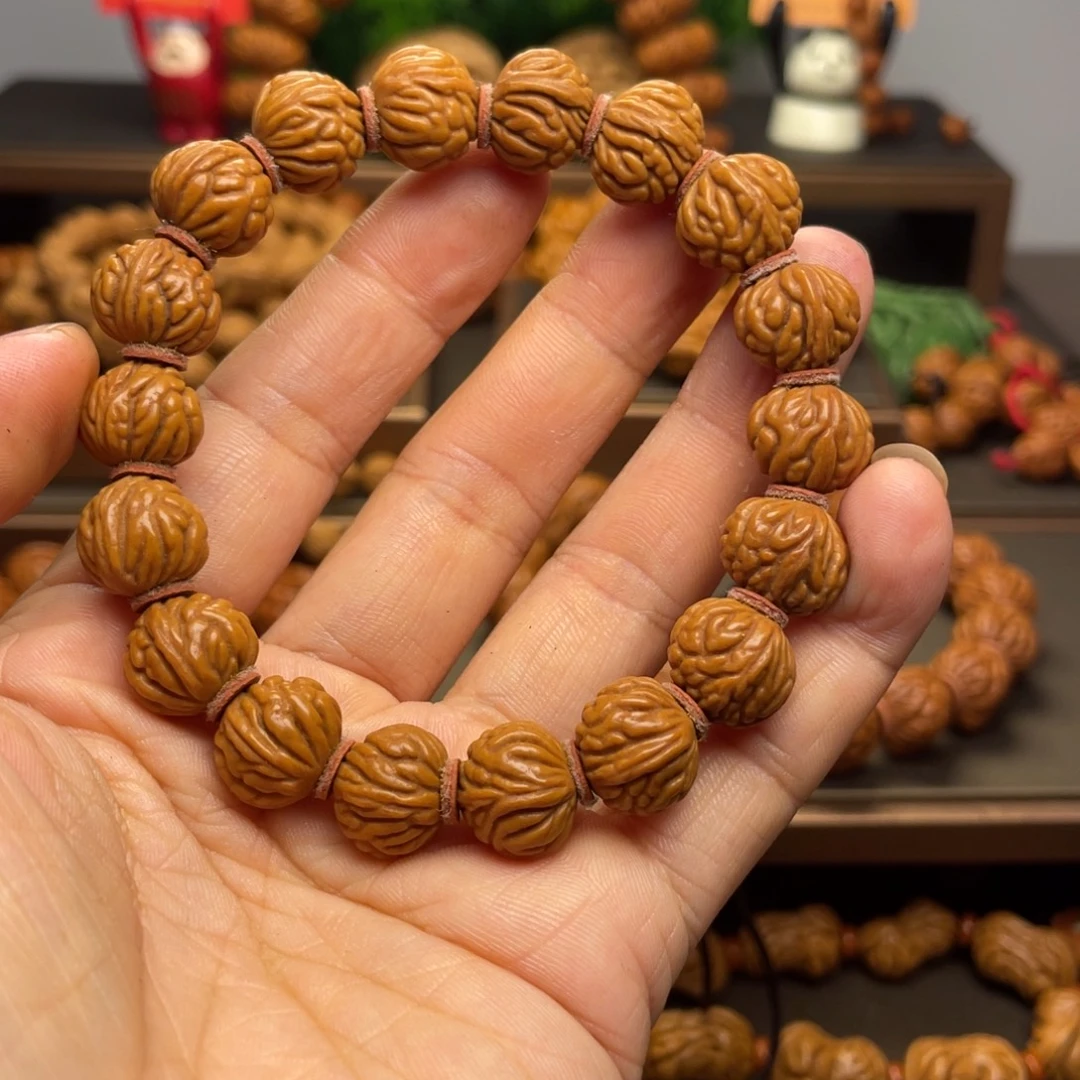 手串桃核龙纹桃核4
