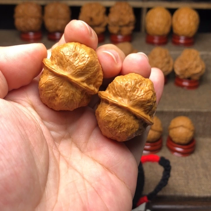 文玩核桃把件18精灵蛙