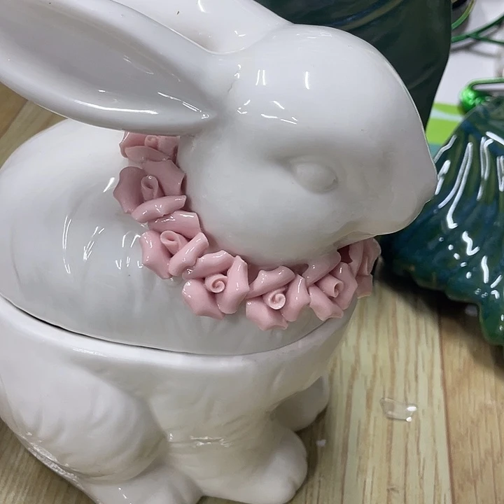 陶瓷外贸瓷器瑕疵慎拍