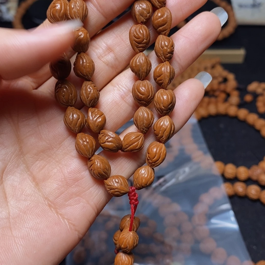 云***峰手串桃核秦岭文玩桃核手持