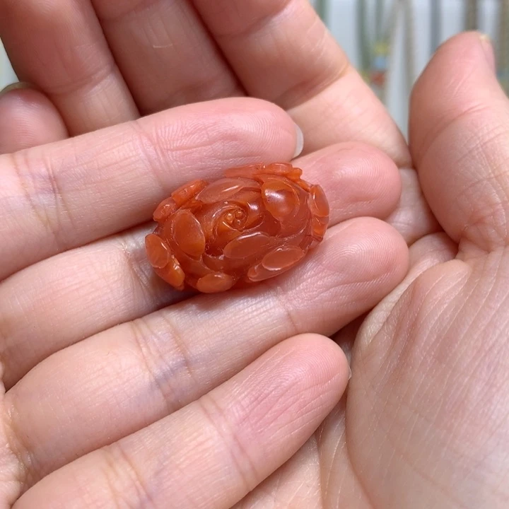 南红玛瑙珠宝半成品未镶嵌配饰