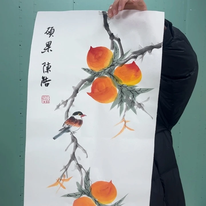 国画我的心好痛啊我的心真的好痛啊好痛