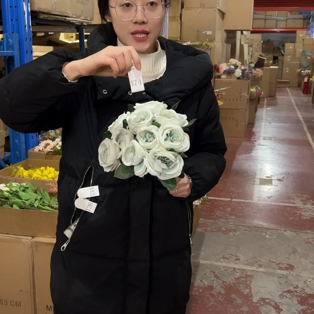 174号［闪购］仿真花，公主请下单！