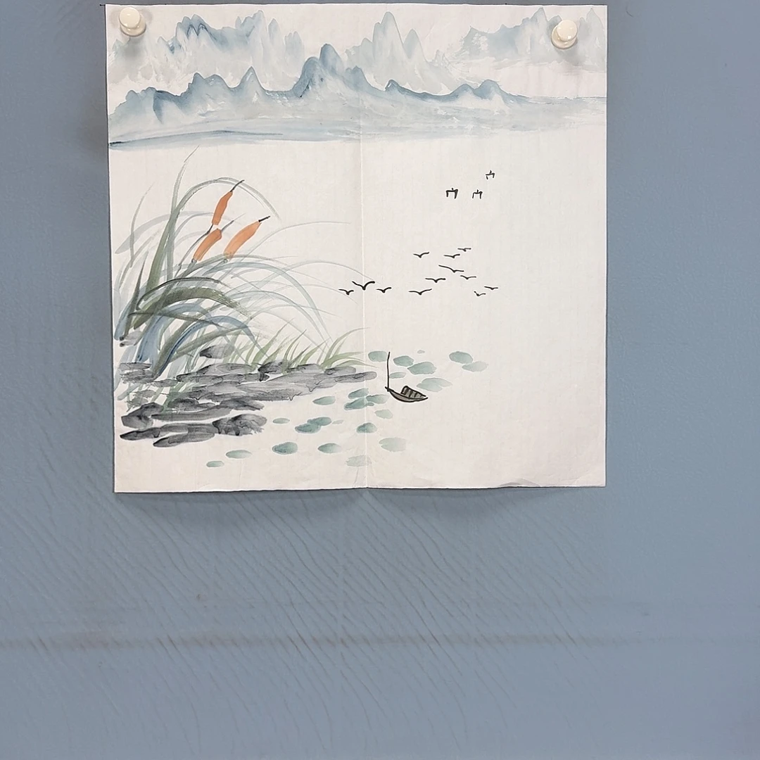 国画422 牡丹一如你初