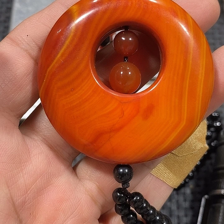 吊坠滴血莲花菩提