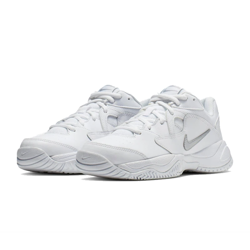 NIKE耐克女鞋WMNSNIKECOURTLITE2缓震透气训练网球鞋AR8838-101