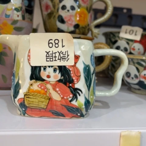 炉景德镇釉下手绘陶瓷