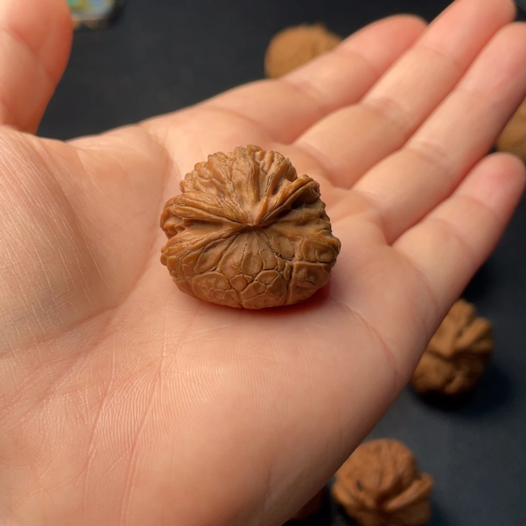 文玩核桃吊坠28宫灯蛇头