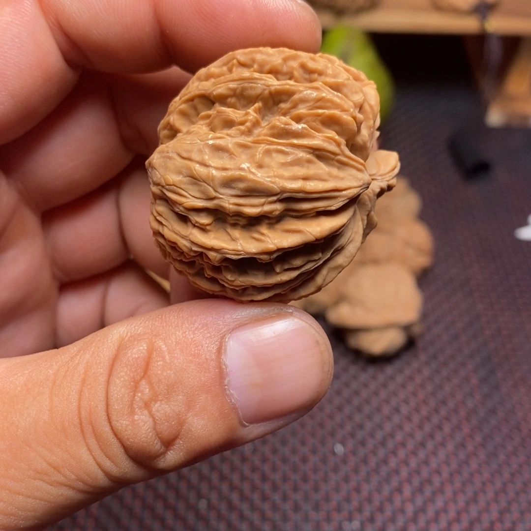 健***活把件文玩核桃文玩