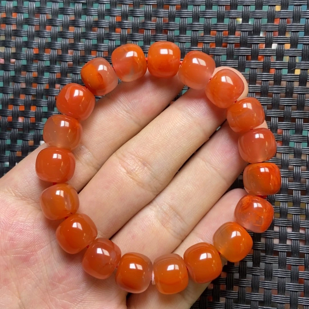未镶嵌手串南红玛瑙11mm