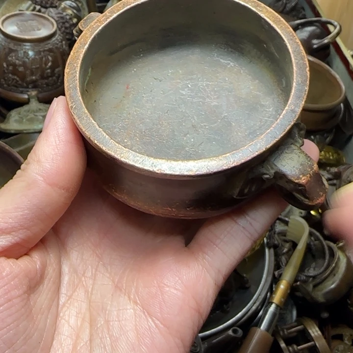 铜器把玩摆件链接