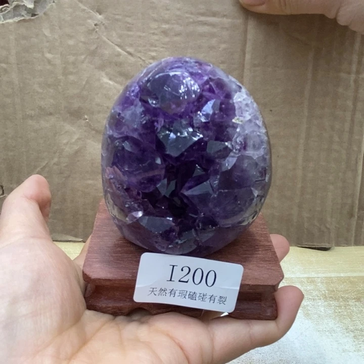 紫晶大型摆件（非配饰）未镶嵌
