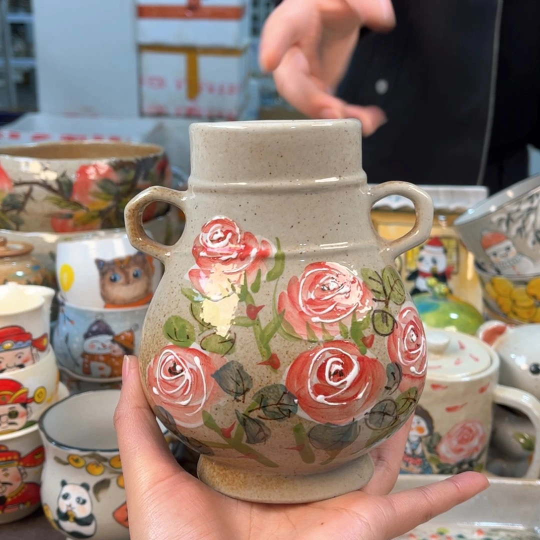 景德镇陶瓷手工杯