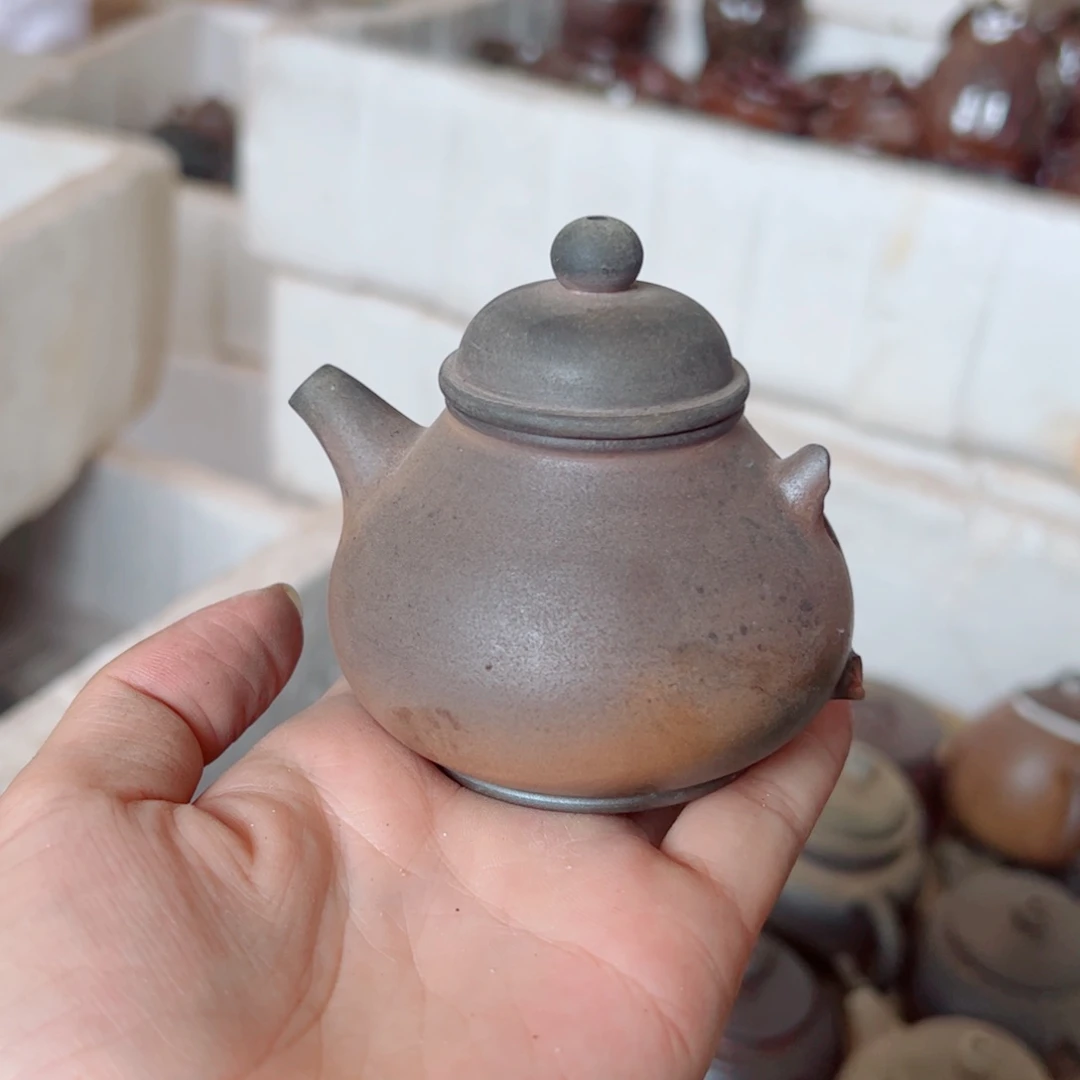 坭兴陶贵台龙窑柴烧茶器A24