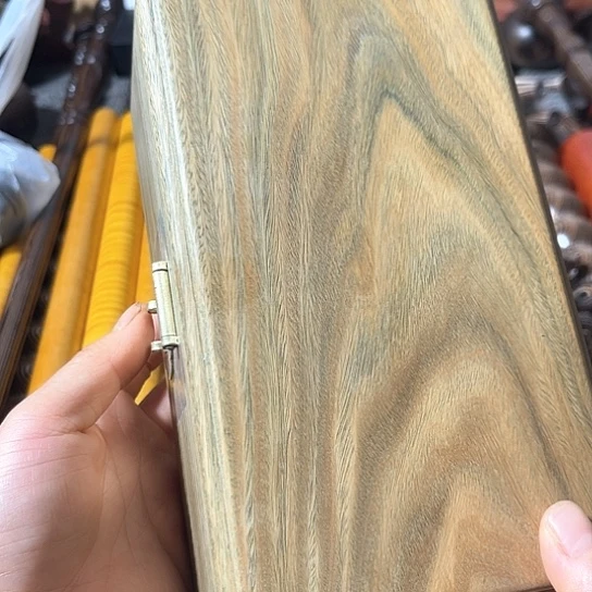 木绿檀首饰盒一个豆豆豆豆