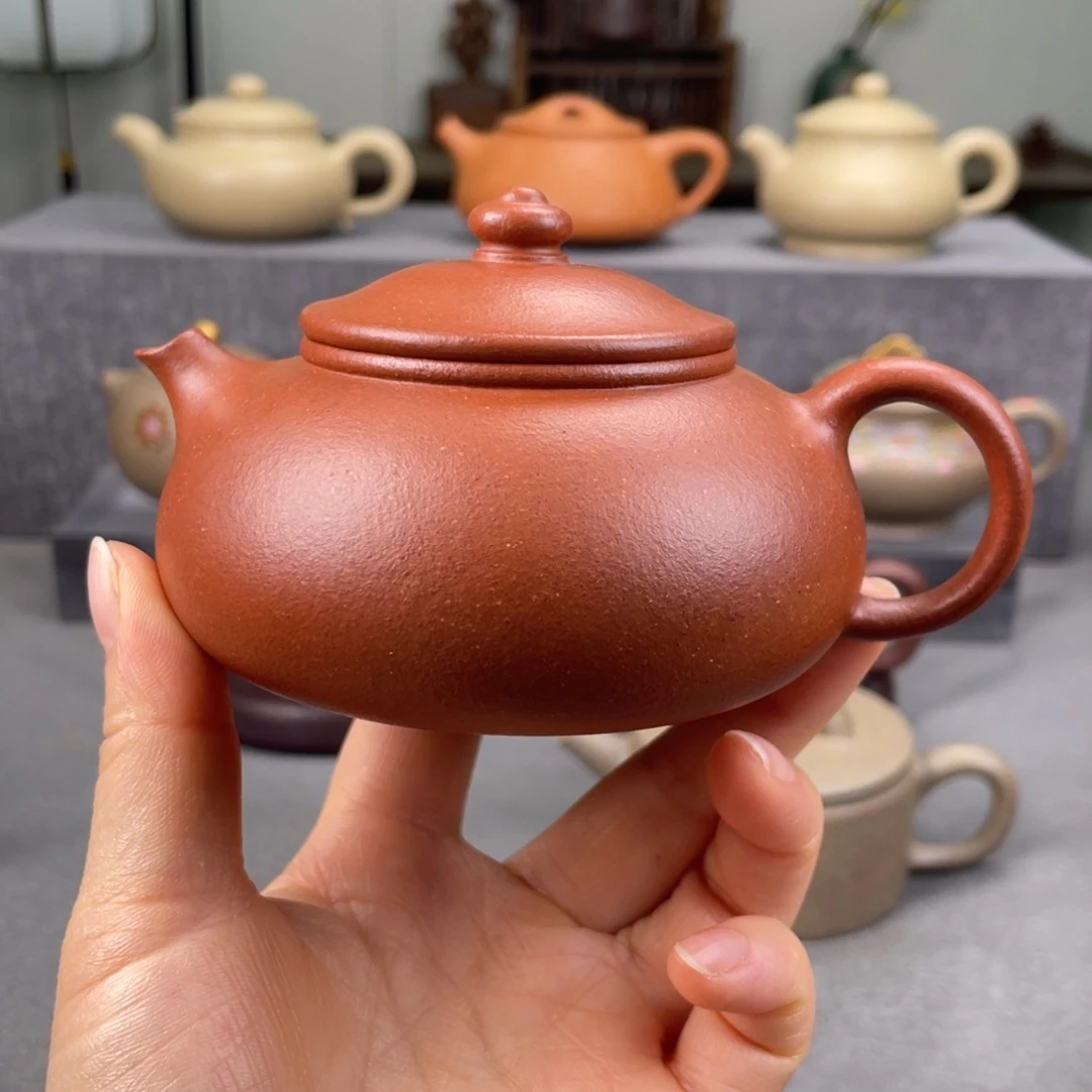 紫砂茶壶紫砂壶200毫升