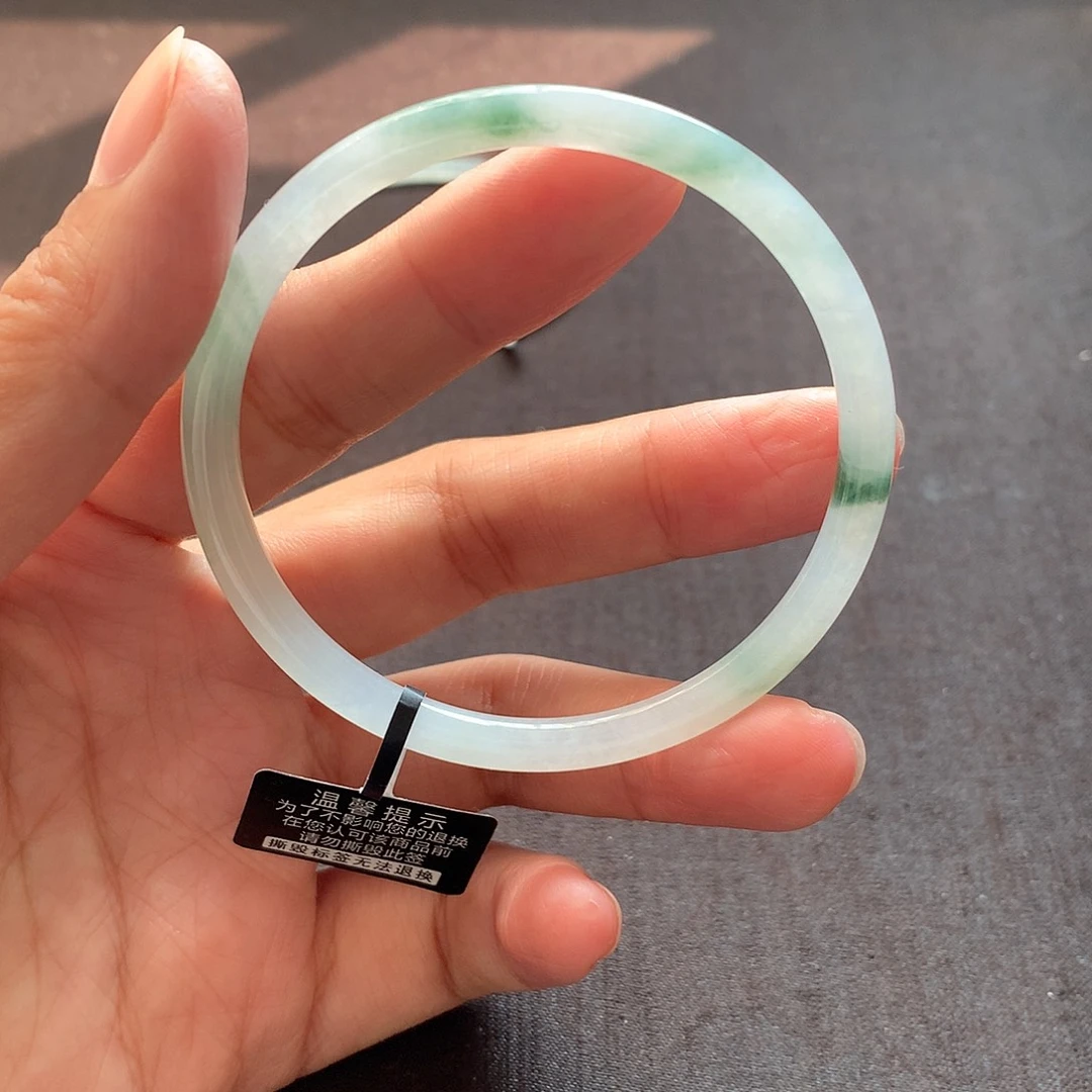 翡翠未镶嵌手镯54