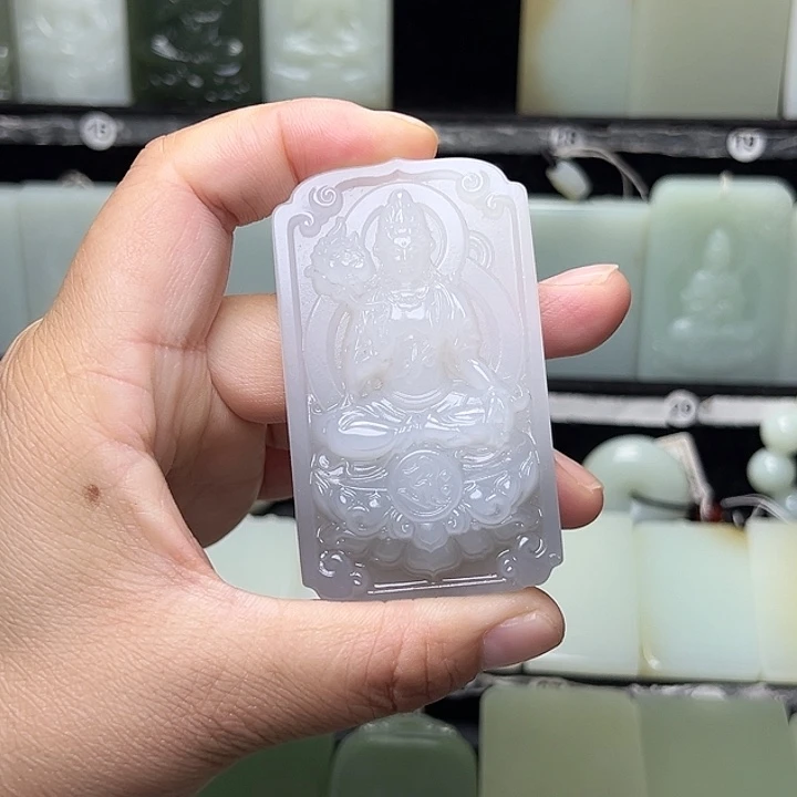 和田玉未镶嵌颈饰༺****༻